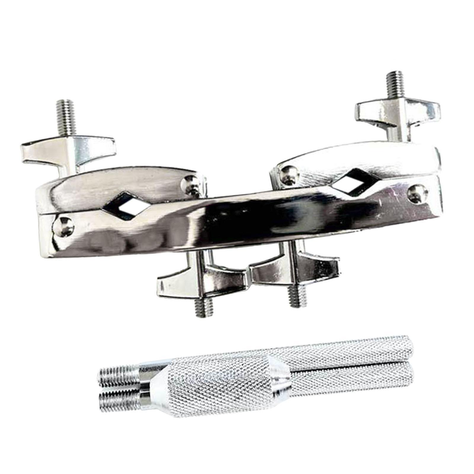 Drum Clip Clamp Mount Multi Clamp Cymbal Stand Mount Holder for Cymbal Stand