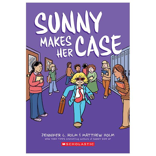 Sách ngoại văn: Sunny - Book 5 - Sunny Makes Her Case