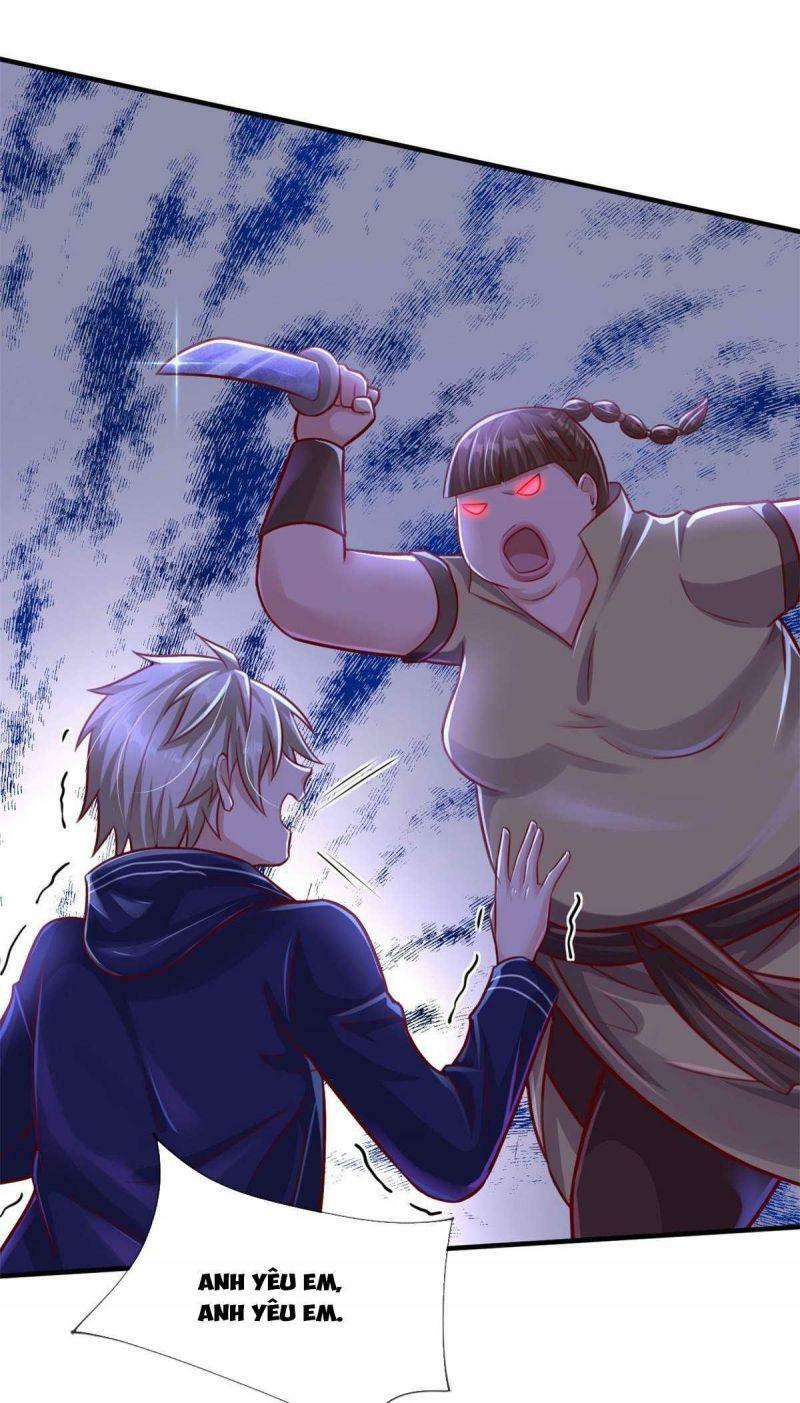 thuộc tính của ta đều tăng vào sức mạnh chapter 4 30