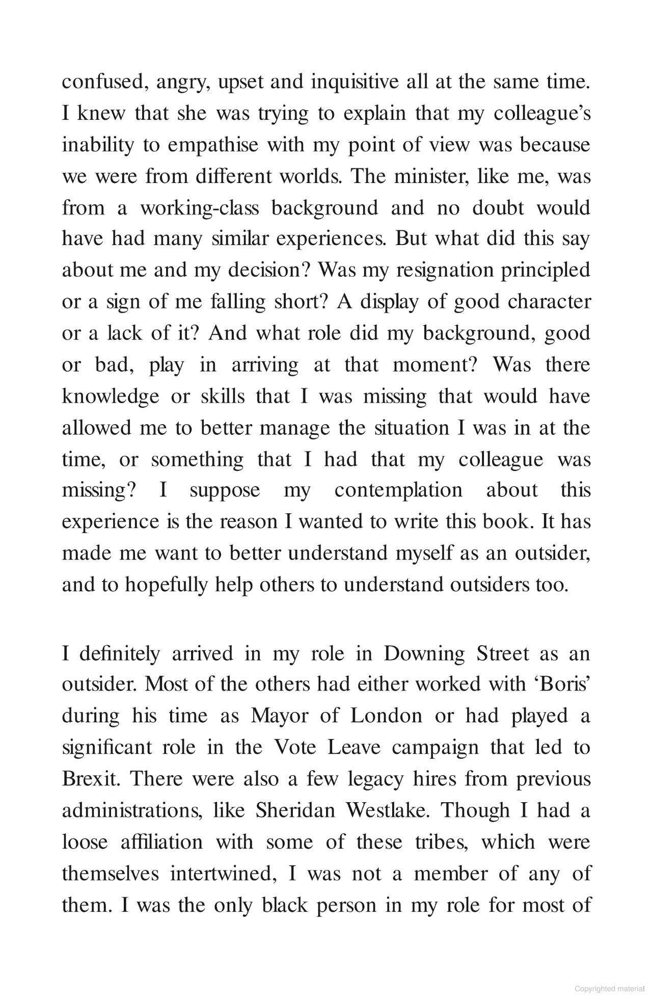 Sách ngoại văn: The Power Of The Outsider - A Journey Of Discovery