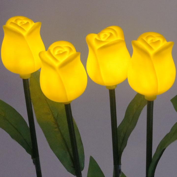 Combo 10 Hoa Tulip Đèn Led Trang Trí AC 220V