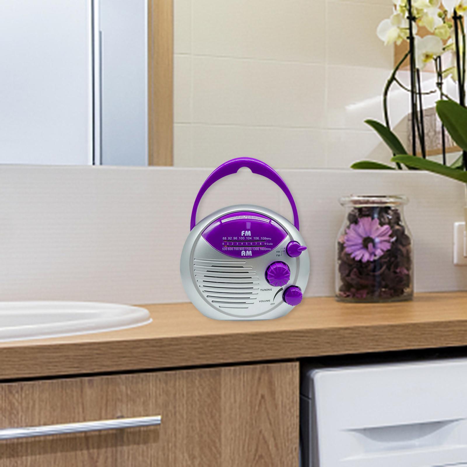 AM/FM Radio Battery Operated Portable for Home