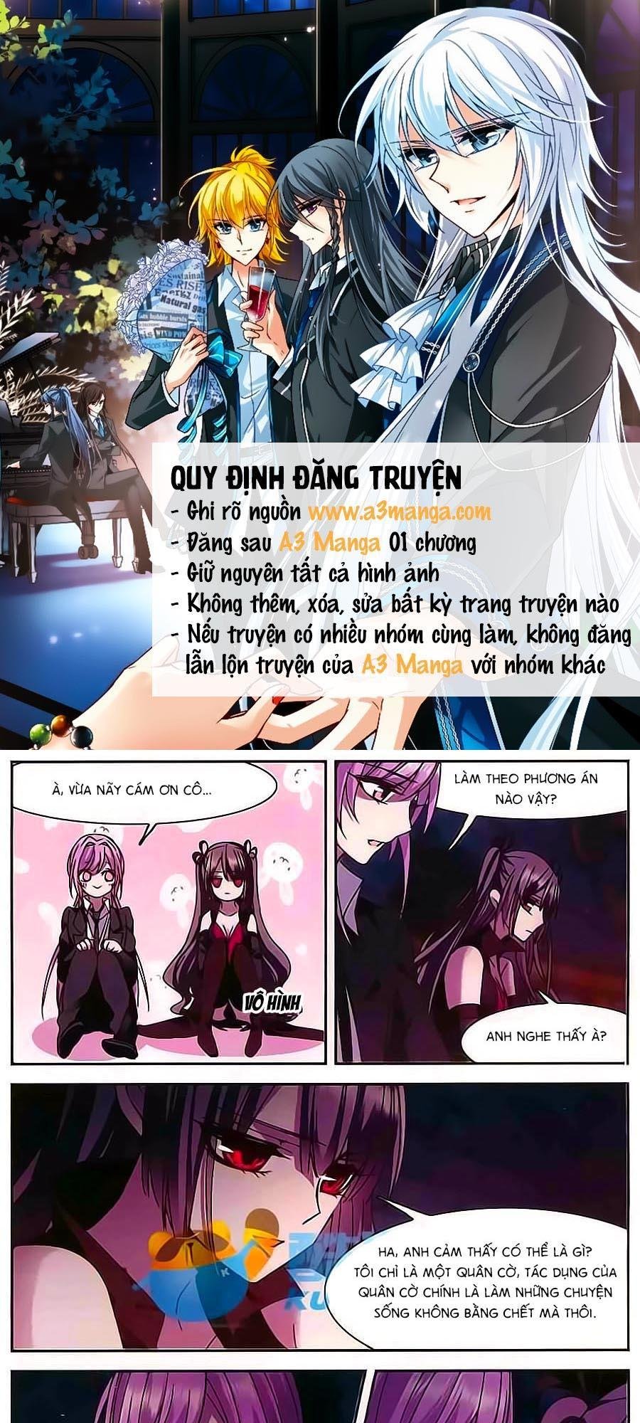 huyết tộc cấm vực chapter 81.2 2