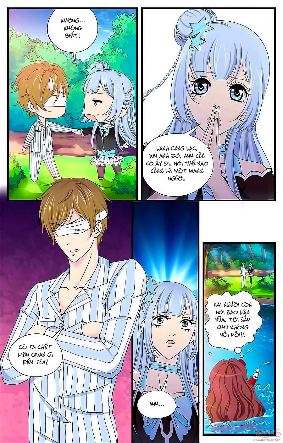 học viện mỹ nam số 7 chapter 45 3