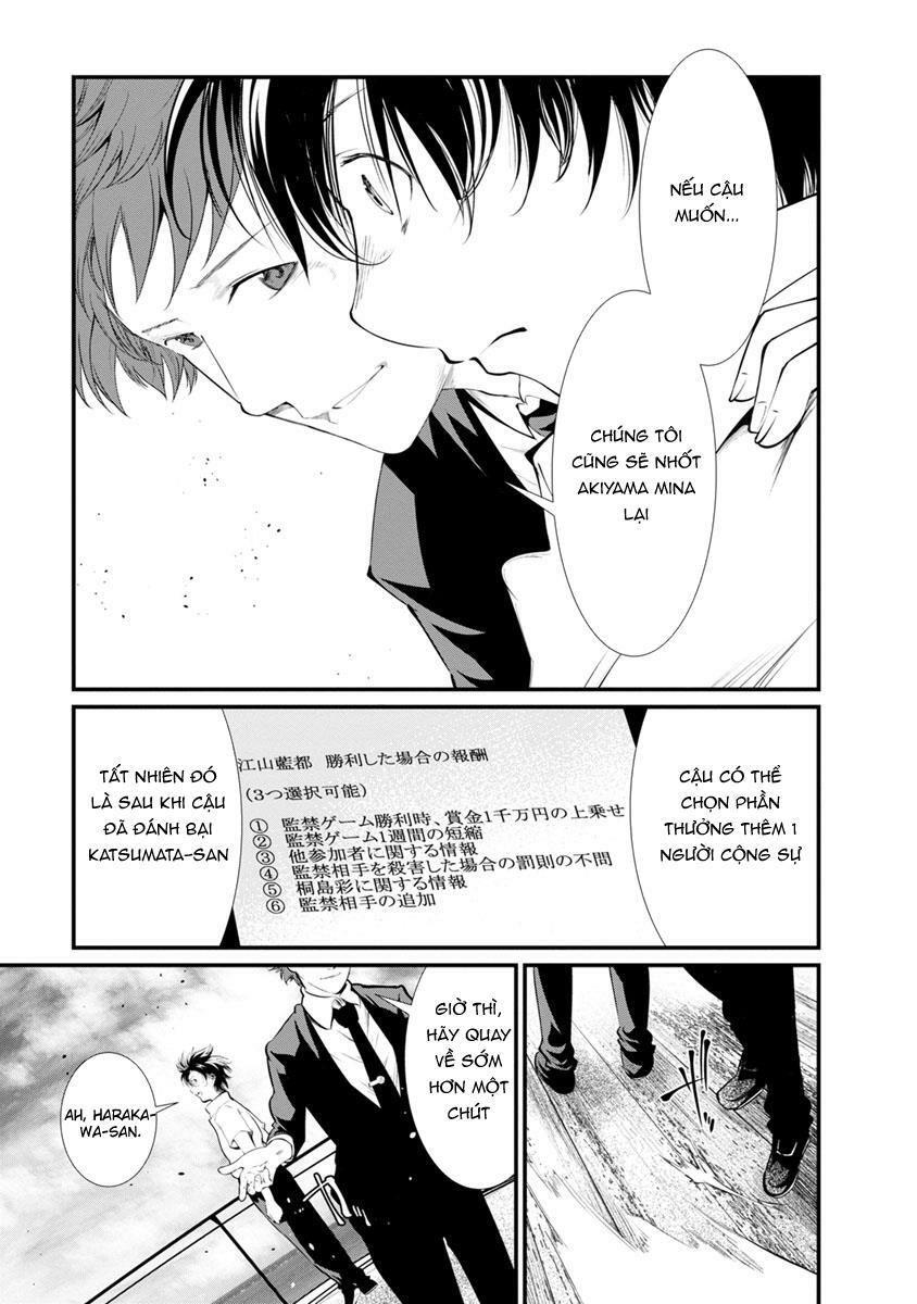 thí nghiệm ngục tù chapter 23 7