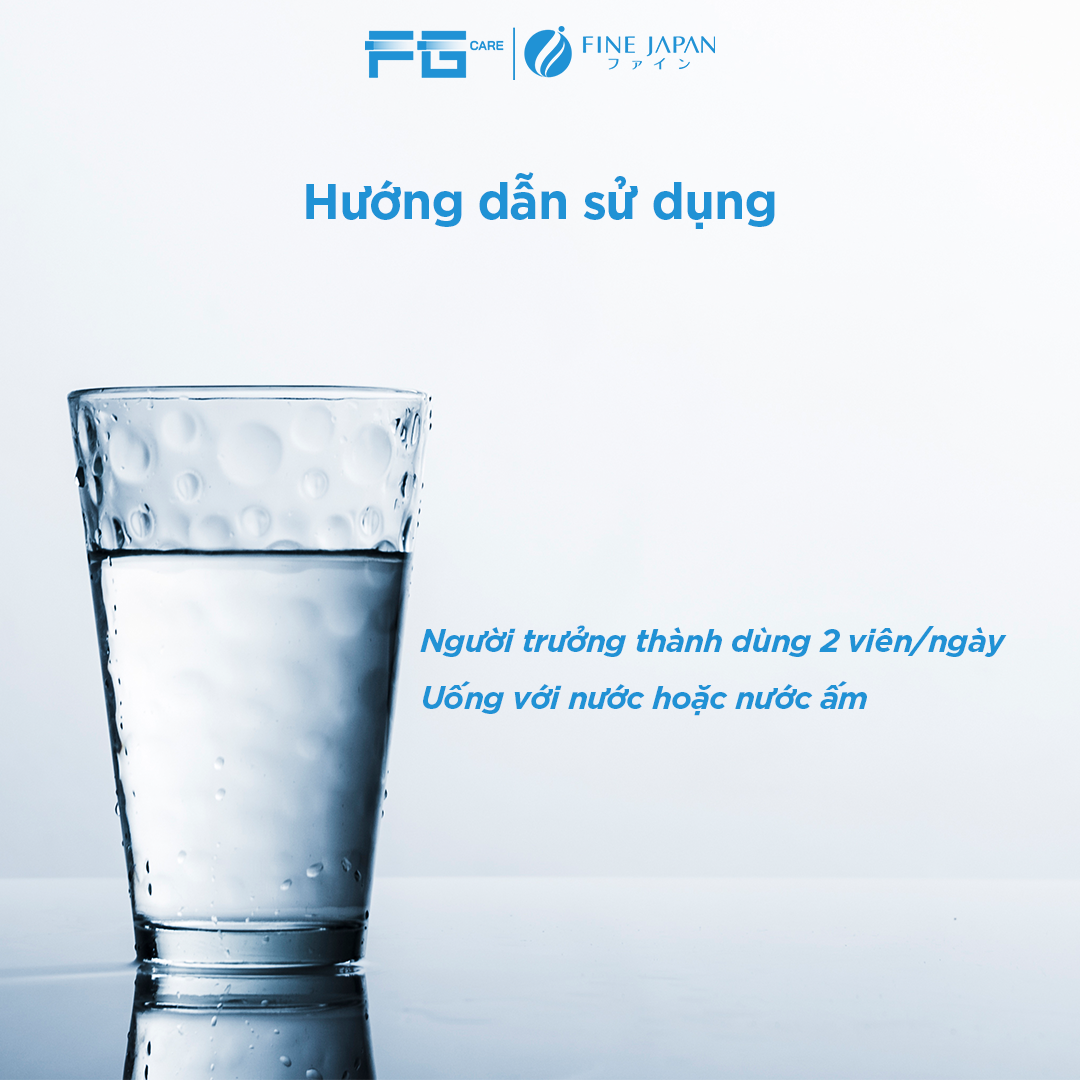 Viên Uống GABA Hỗ Trợ Điều Hòa Huyết Áp GABA Hộp 60 Viên