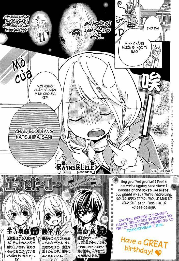 ouji to hero - hoàng tử và người hùng chapter 3 4