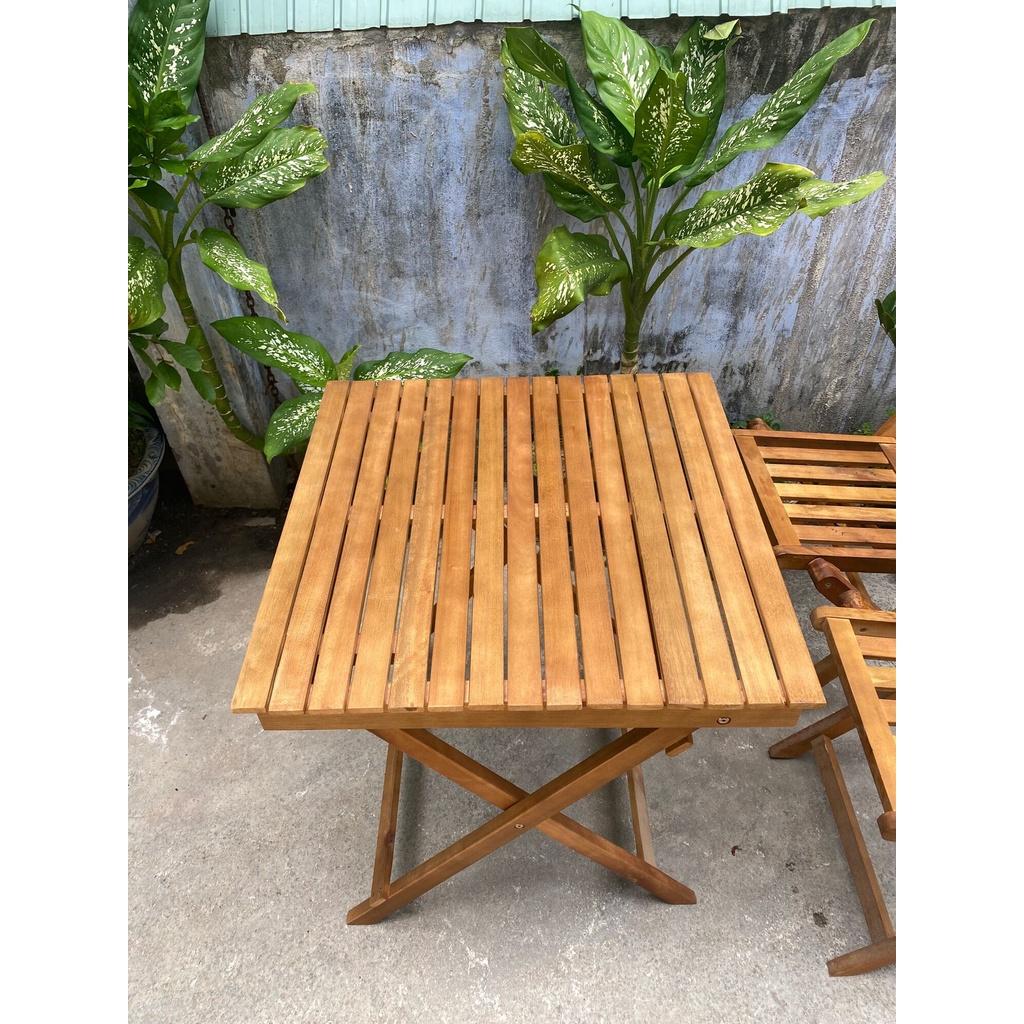 Bàn xếp sân vườn, cà phê, ban công