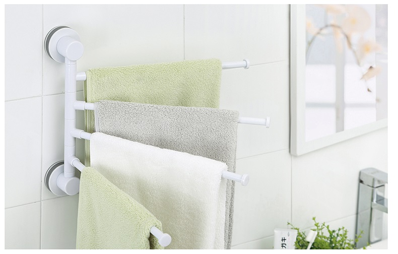 Giá treo khăn 4 nhánh xoay 180 độ E1610