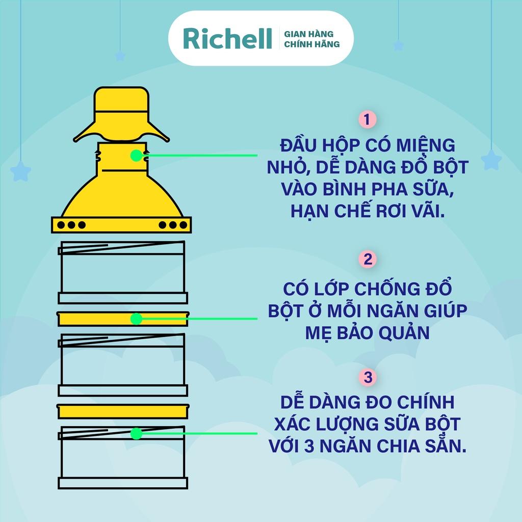 Hộp chia sữa Richell Nhật Bản | Baby