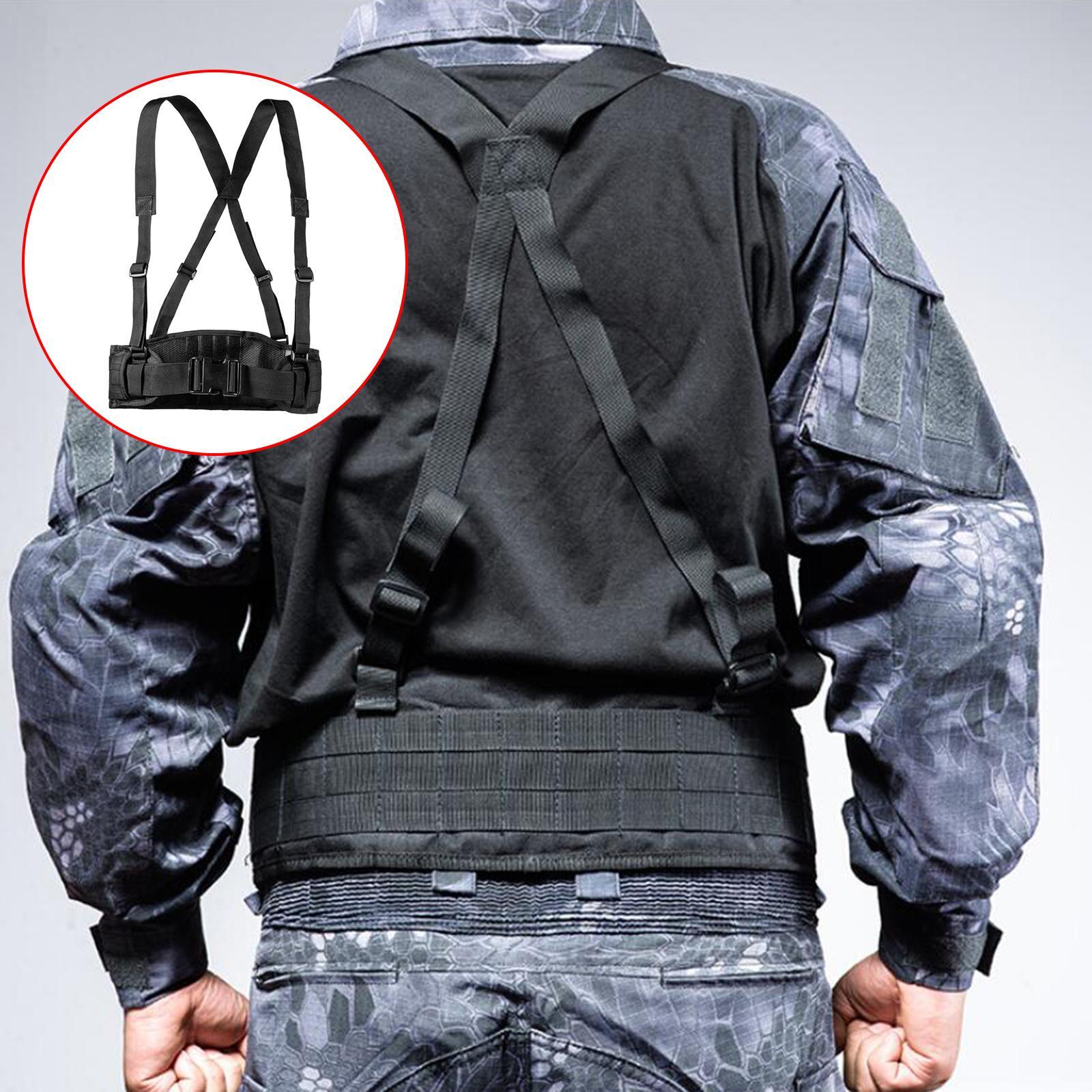 Outdoor Belt Waist Belts Travel Gaming Breathable Trainer Hiking Shoulder Strap