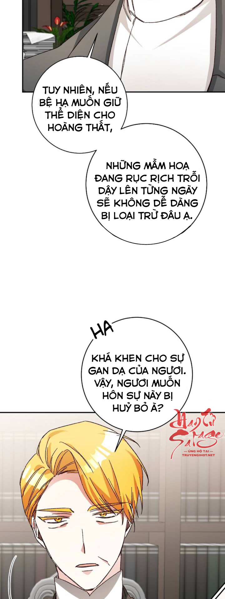 lý do nàng ấy sống như 1 ác nữ chapter 33 15