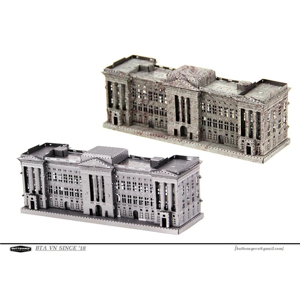 Mô Hình Lắp Ráp 3d Cung điện Buckingham