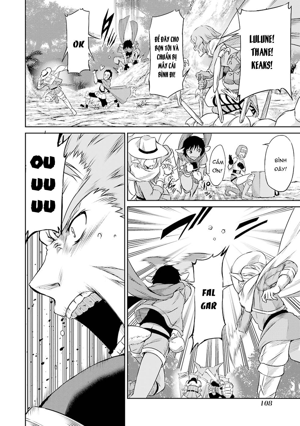 dungeon ni deai wo motomeru no wa machigatte iru darou ka gaiden - sword oratoria chapter 19 20