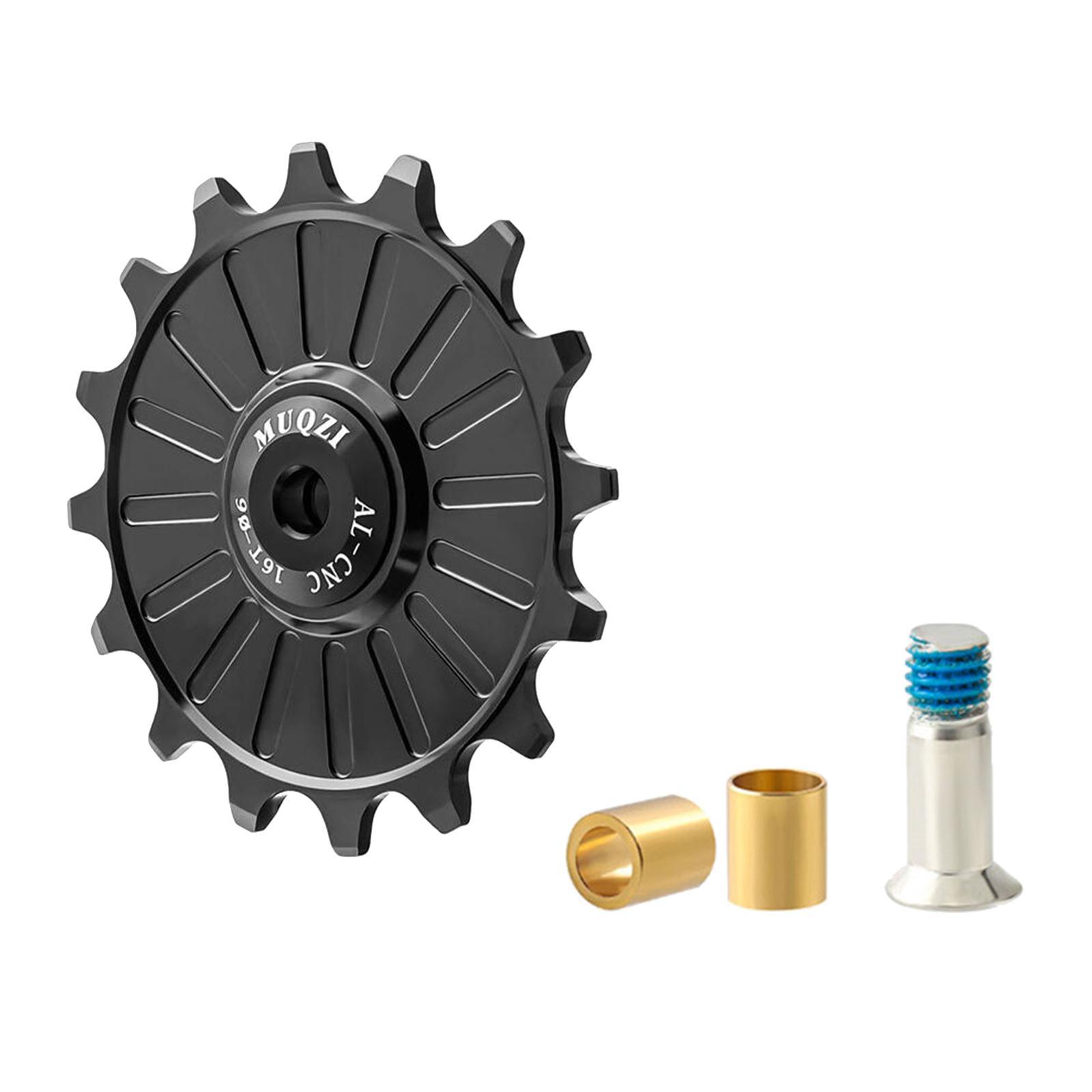 Bike Wheel, Alloy Rear Derailleur Jockey Wheel Rear Derailleur Pulley Bike Accessories