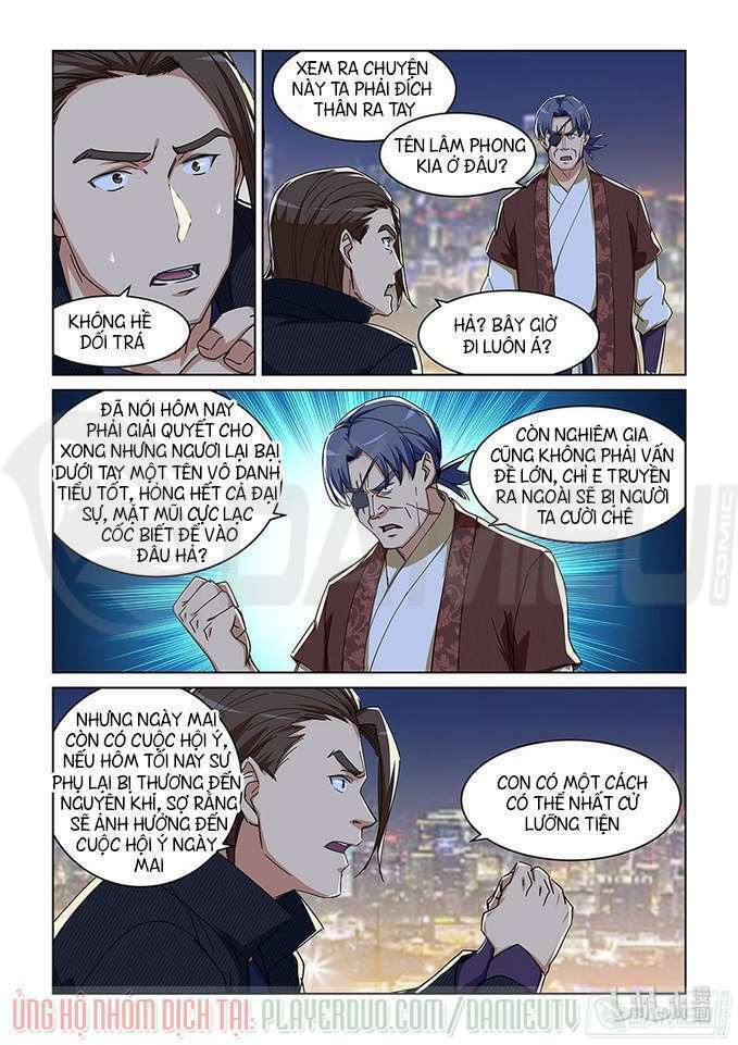 đào hoa bảo điển chapter 283 6