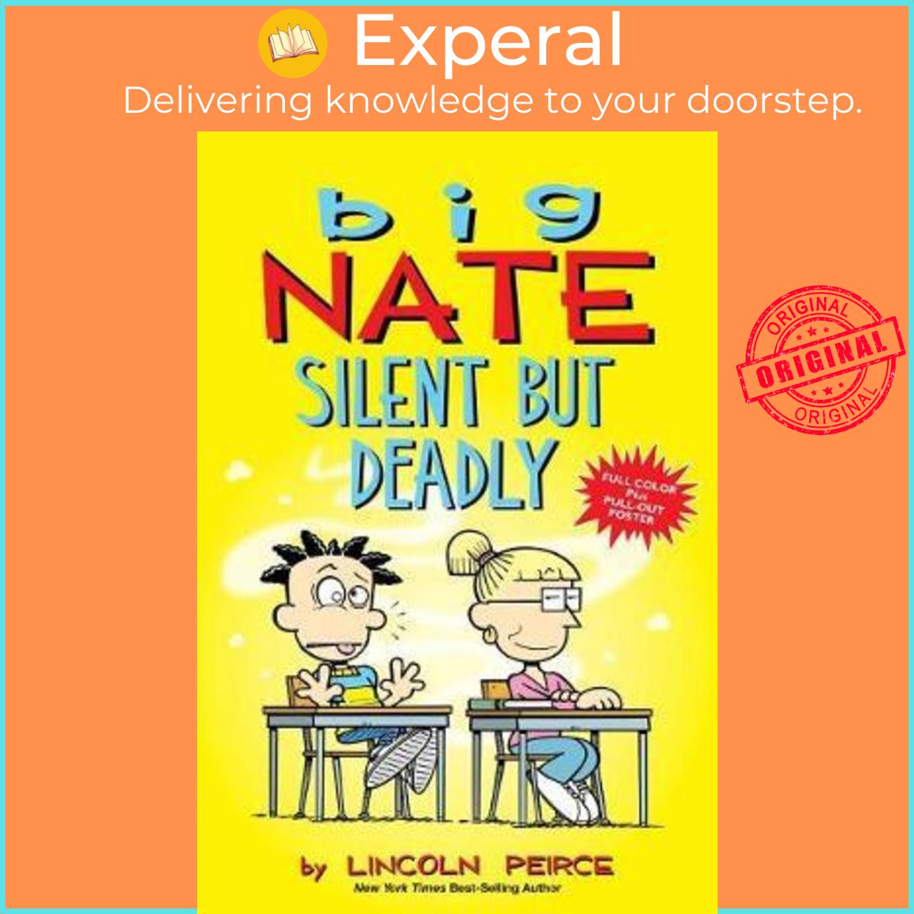 Sách - Big Nate: Silent But Deadly by Lincoln Peirce