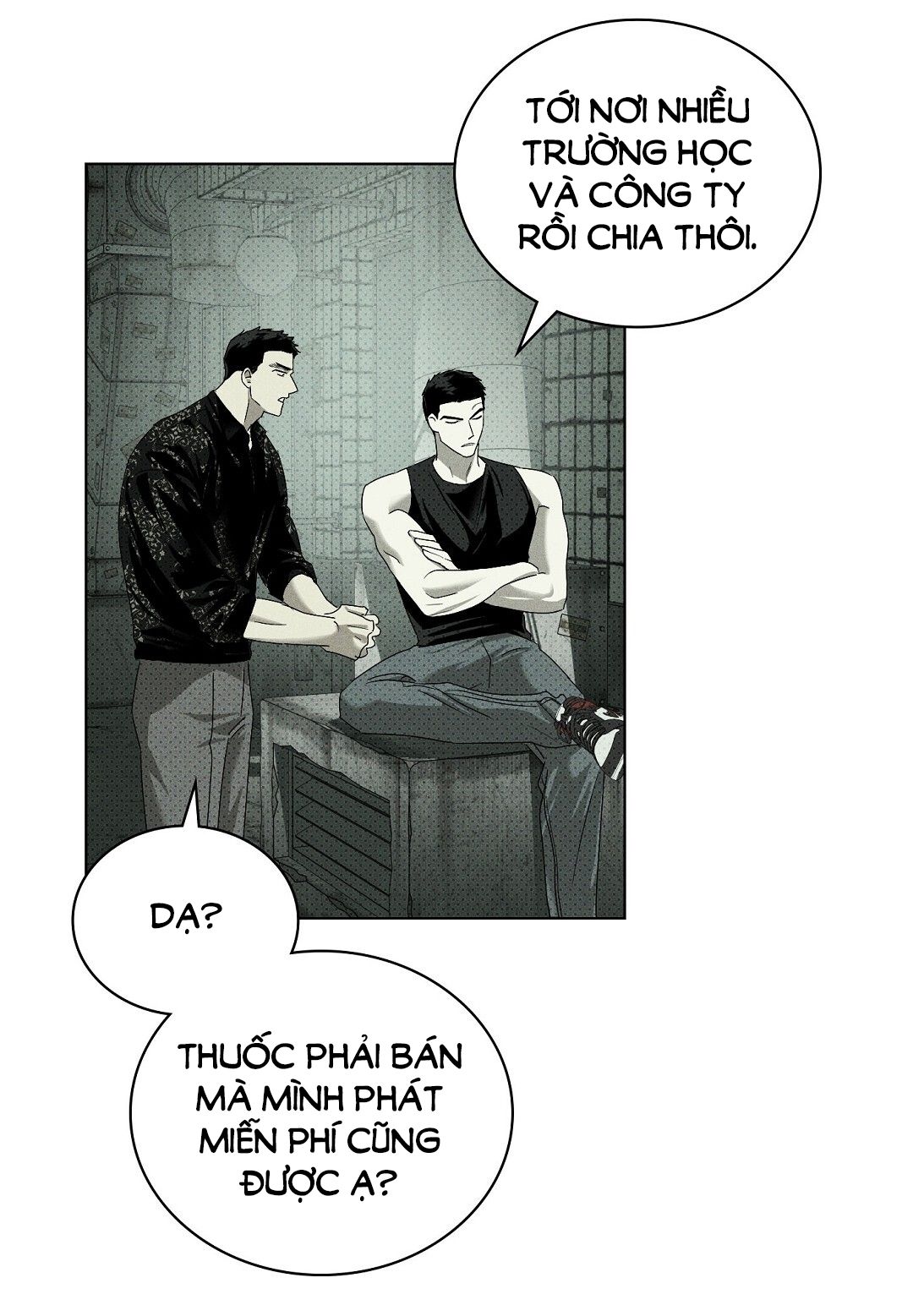 [18+] Dưới Ánh Đèn Xanh chapter 40.2