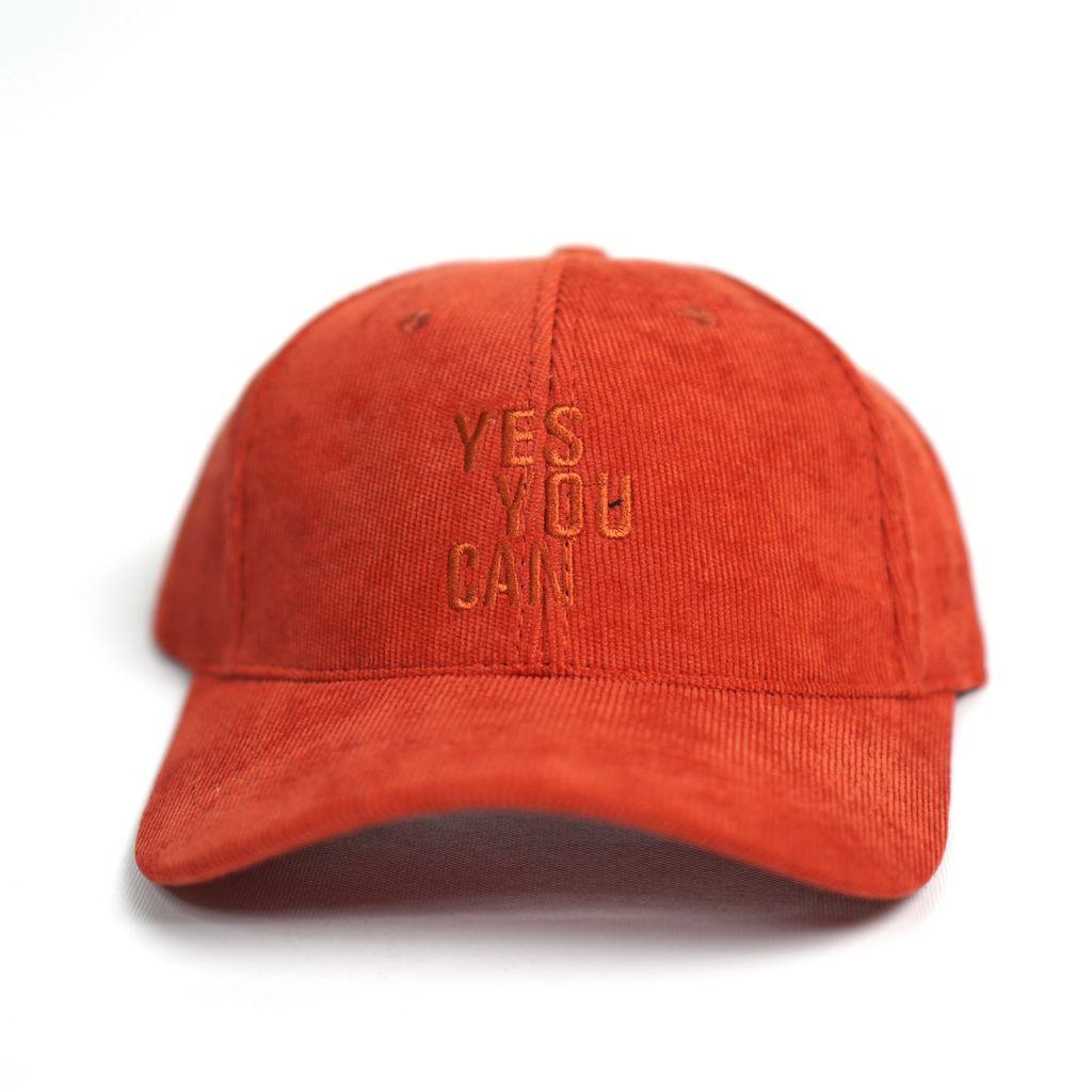 Mũ lưỡi trai ️ Nón kết thêu chữ Yes You Can phong cách Ulzzang form unisex nam nữ N06