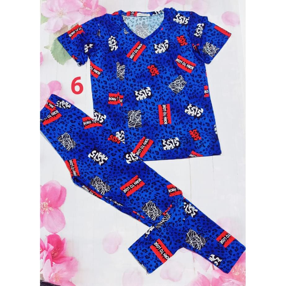 Bộ thun lạnh cao cấp, quần dài có túi, ẢNH THẬT
