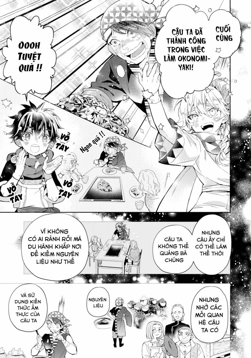 người đàn ông được chọn bởi các vị thần chapter 30 9