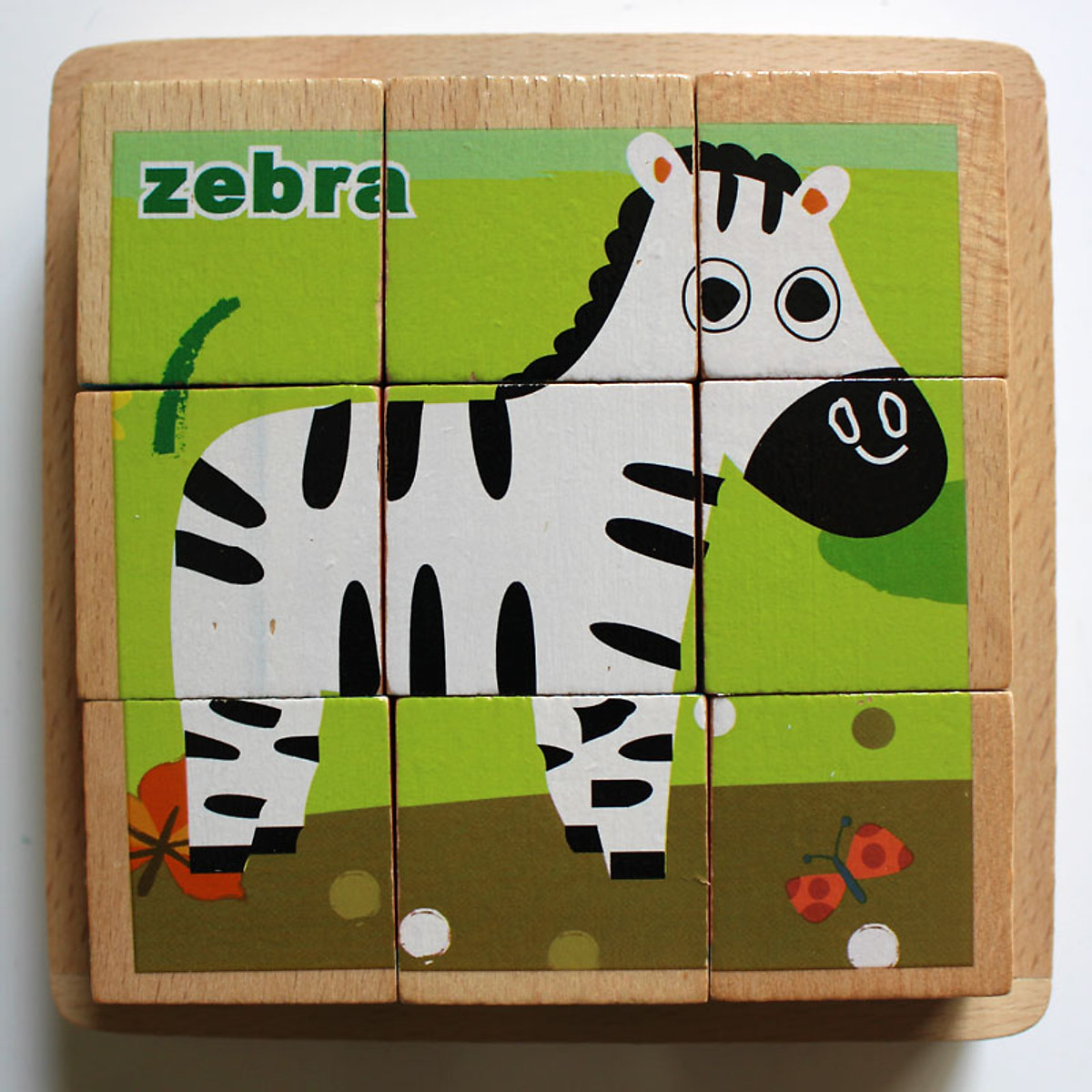 6 chủ đề xếp hình 9 khối lập phương gỗ beech cao cấp | Block puzzle