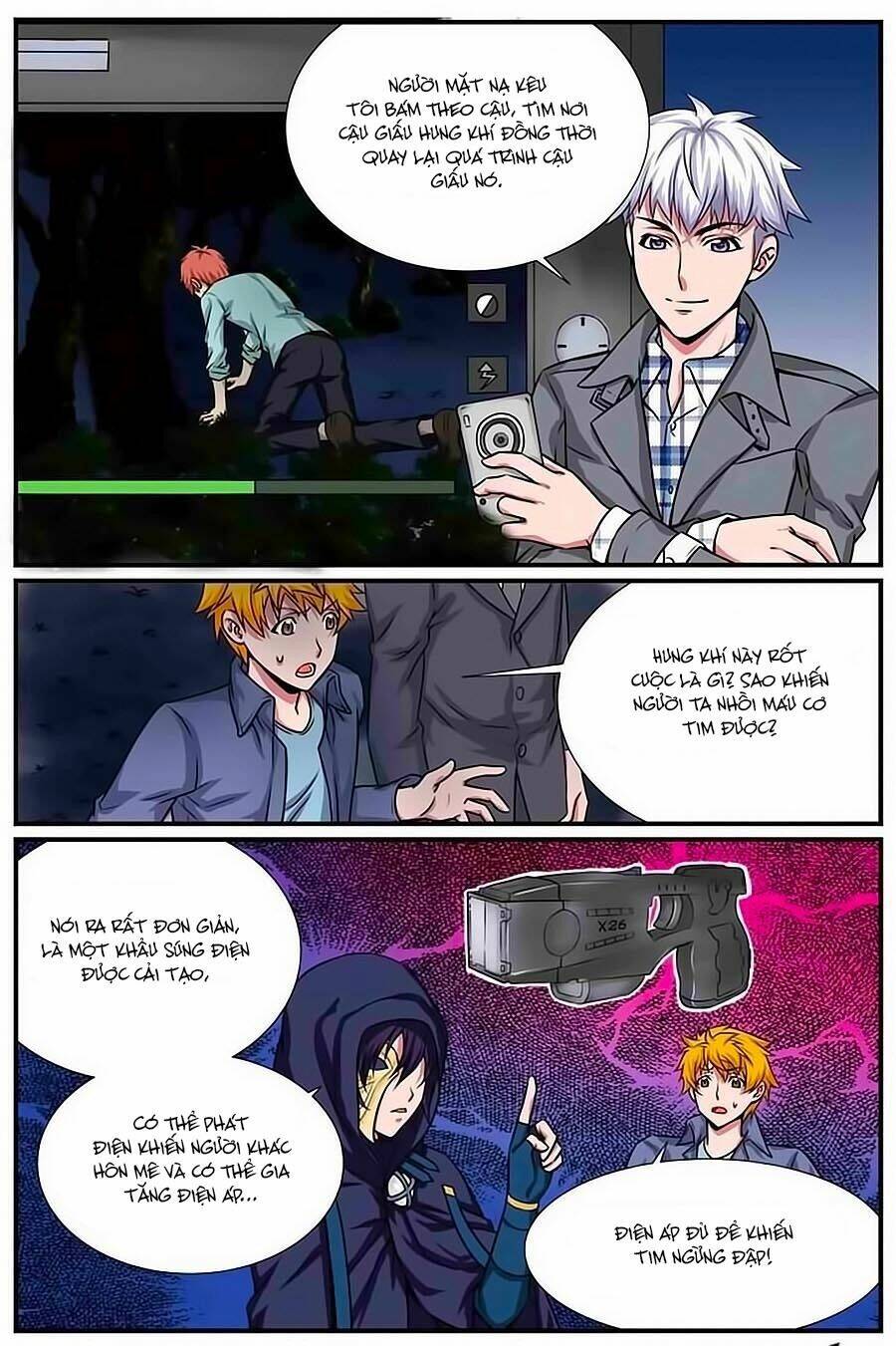 thần thám thiếu nữ m chapter 10.1 7