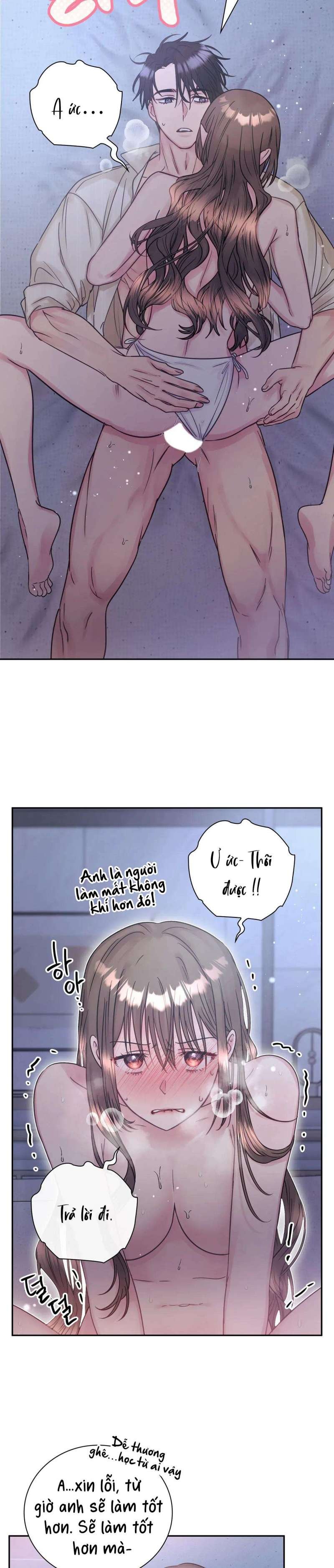 [18+] người bạn nguy hiểm của anh trai chapter 24 23