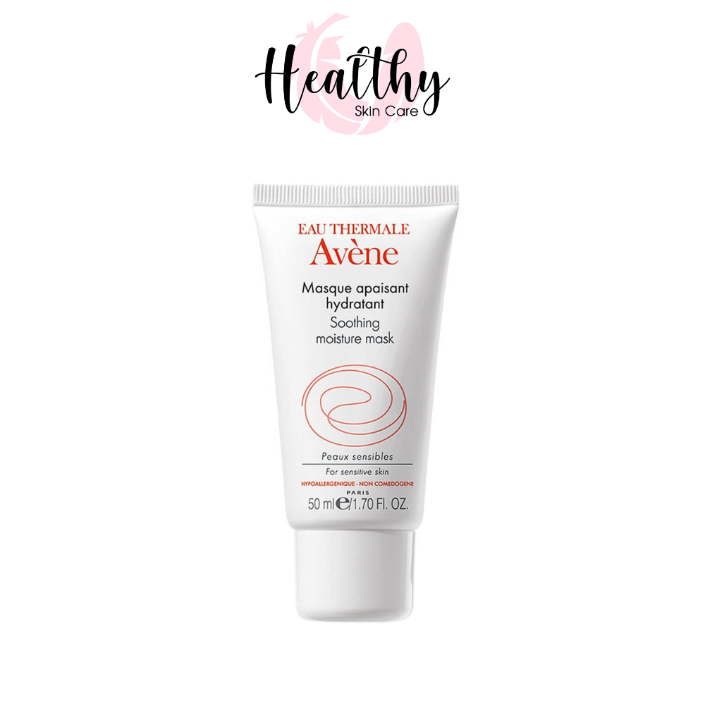 Mặt Nạ Giữ Ẩm Làm Dịu Da Avène Soothing Moisture Mask