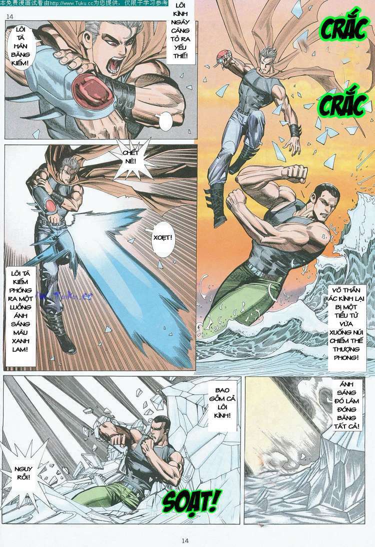 võ thần chapter 9 14