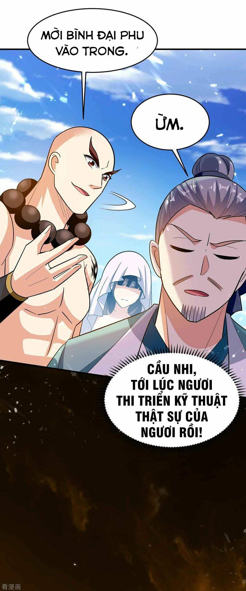 vạn giới tiên vương chapter 152 36