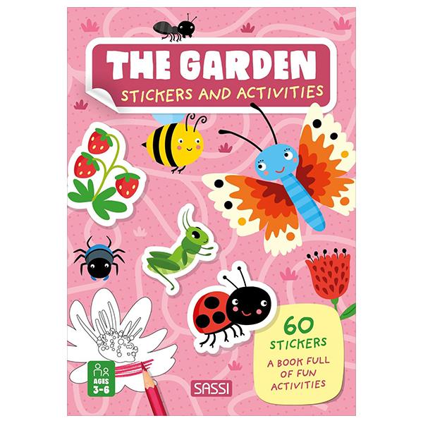 Sách ngoại văn: Stickers And Activities - The Garden