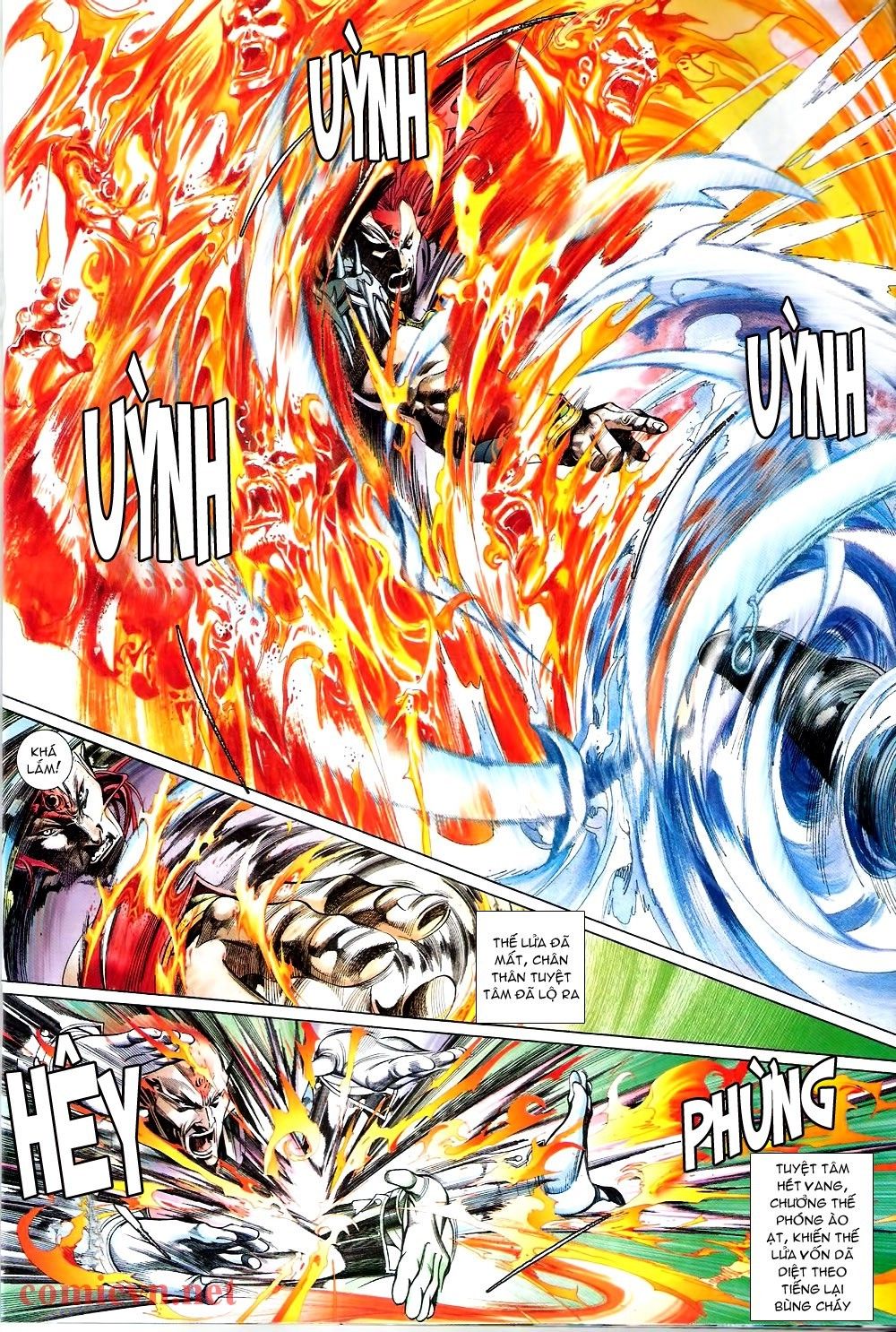 phong vân chapter 575 19