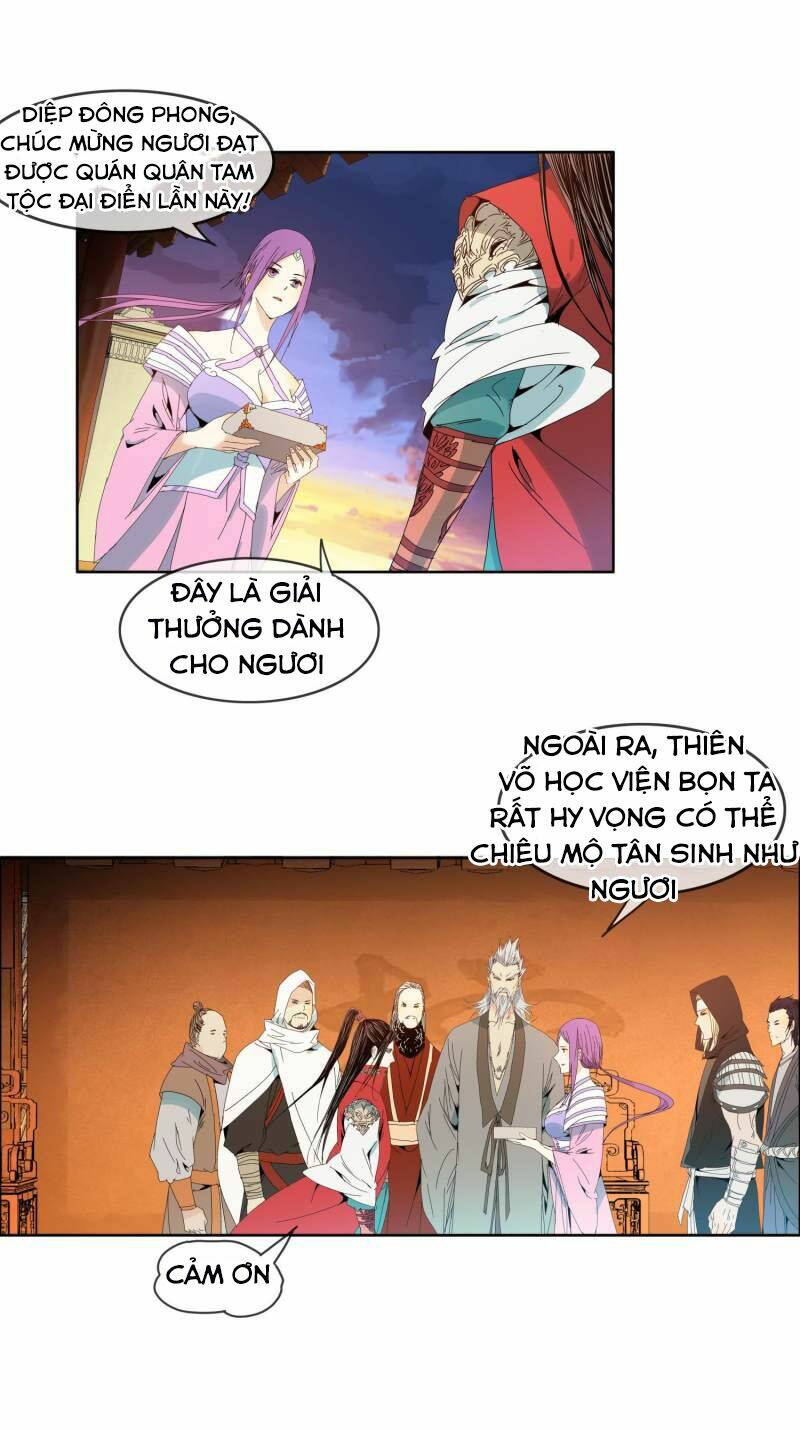 chiến đạo thành thánh chapter 9 12