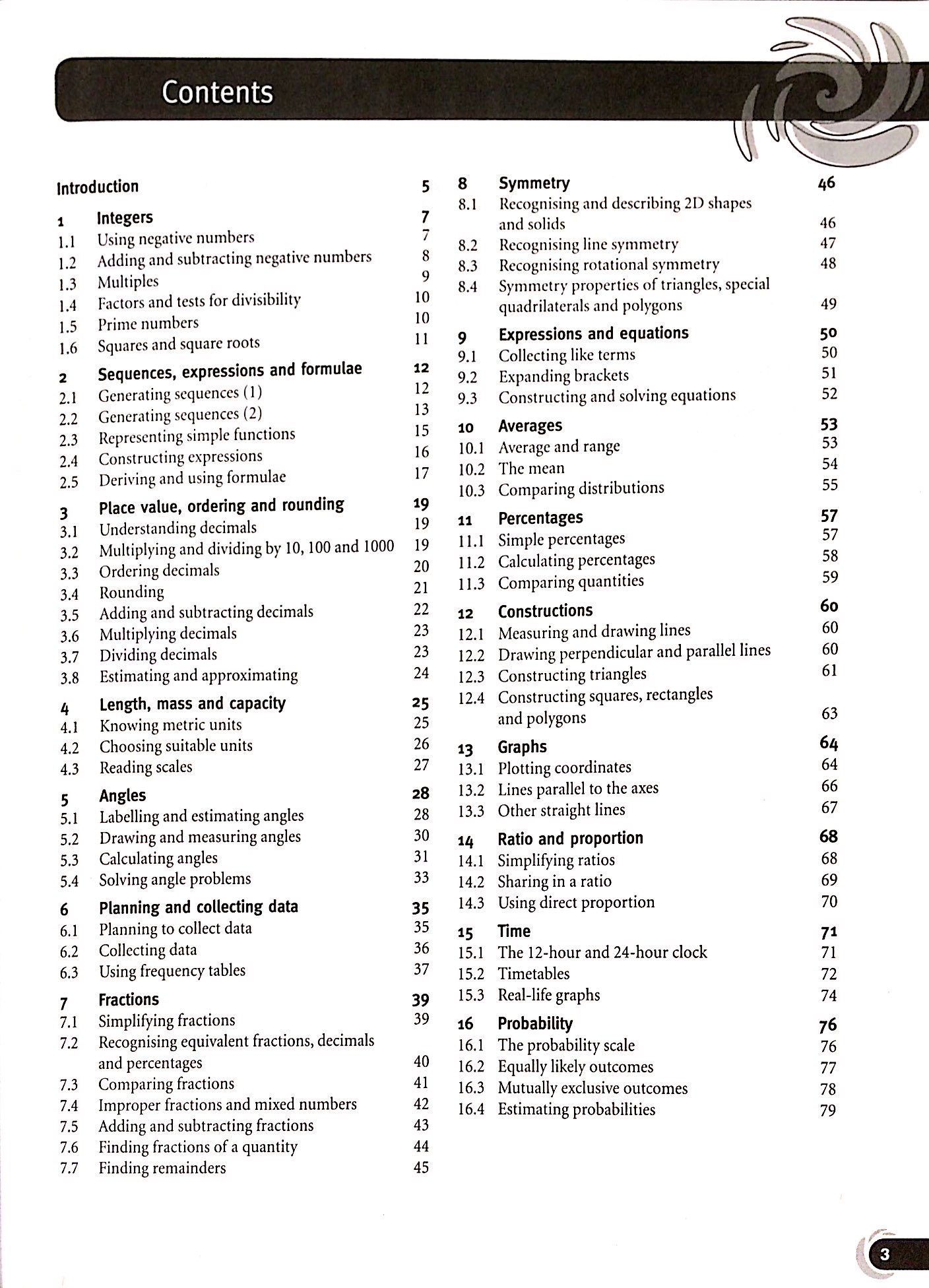 Cambridge Checkpoint Mathematics Practice Book 7