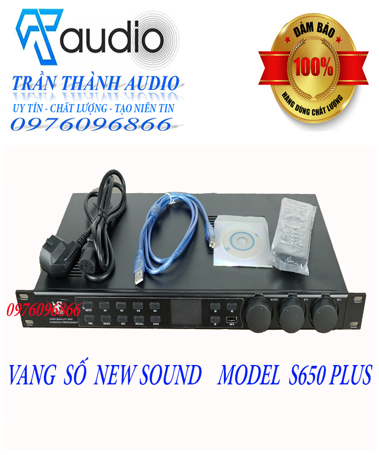 Vang số karaoke S650 plus cổng quang optical bluetooth 5.0,hàng chính hãng nhập khẩu mới nhất 2023,tặng jac kết nối