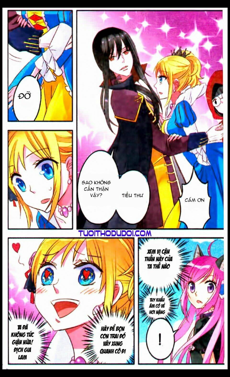 địch gia lam chapter 6 16