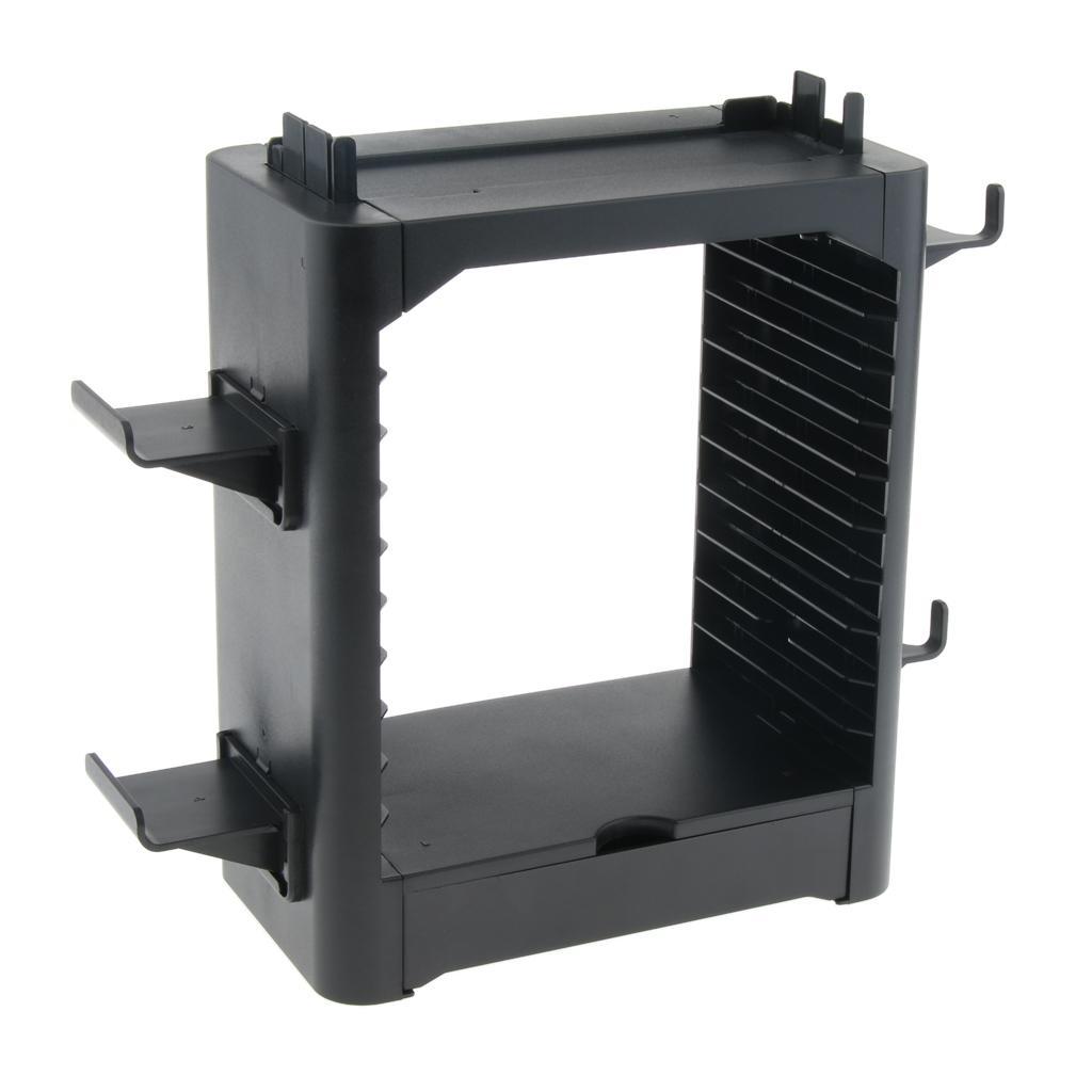 Multi-Function Game Storage Tower for Nintendo Switch Disc Console Host