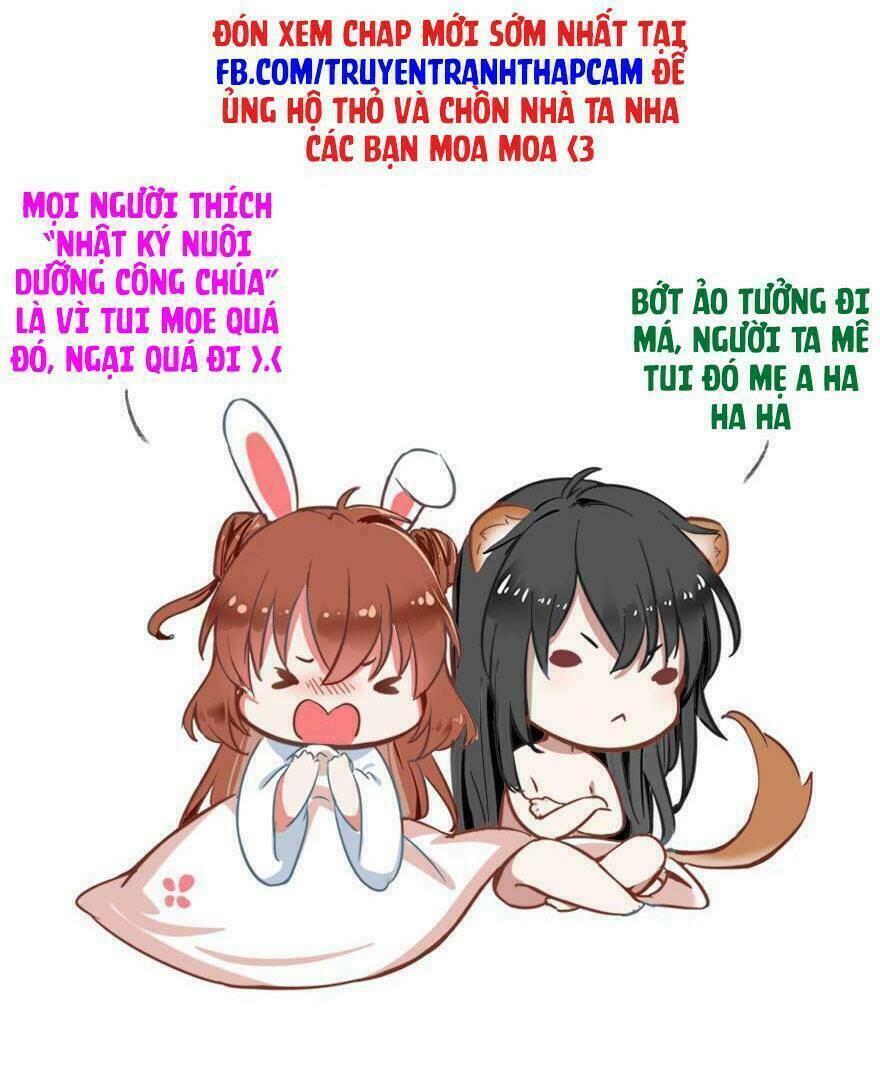 nhật ký nuôi dưỡng công chúa chapter 7 33