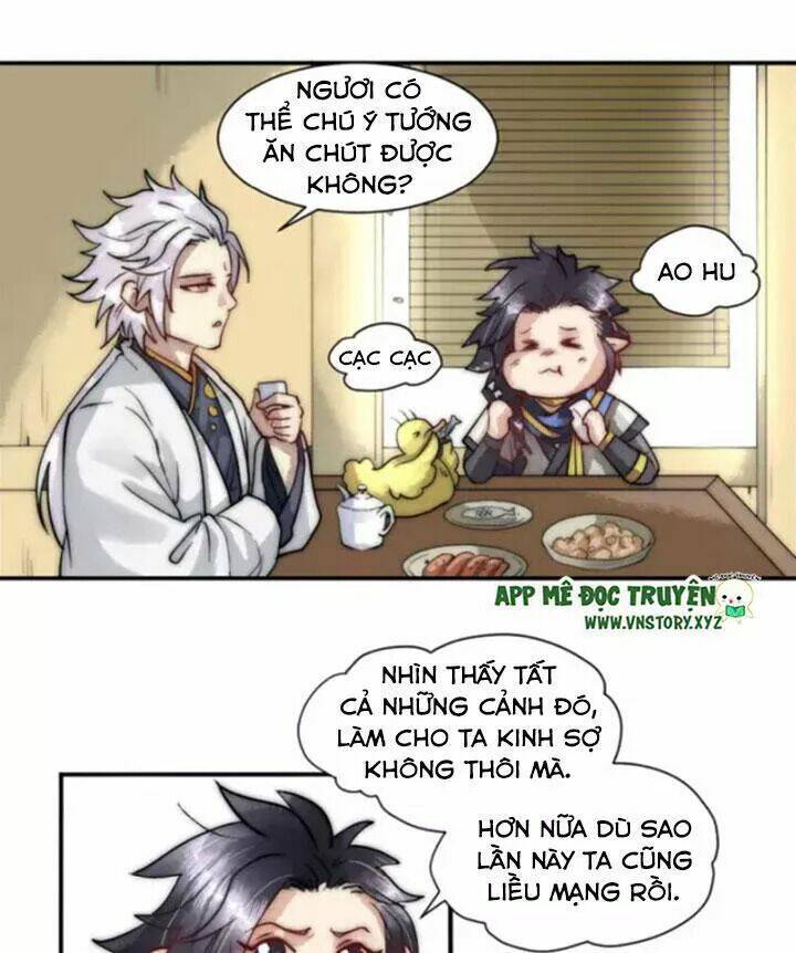 tiên nhân ở trên ma ở dưới chapter 13 26