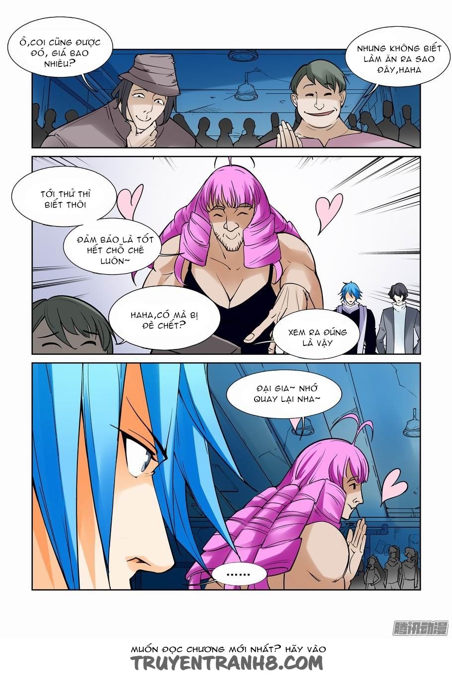 thành phố vô tội chapter 75 5