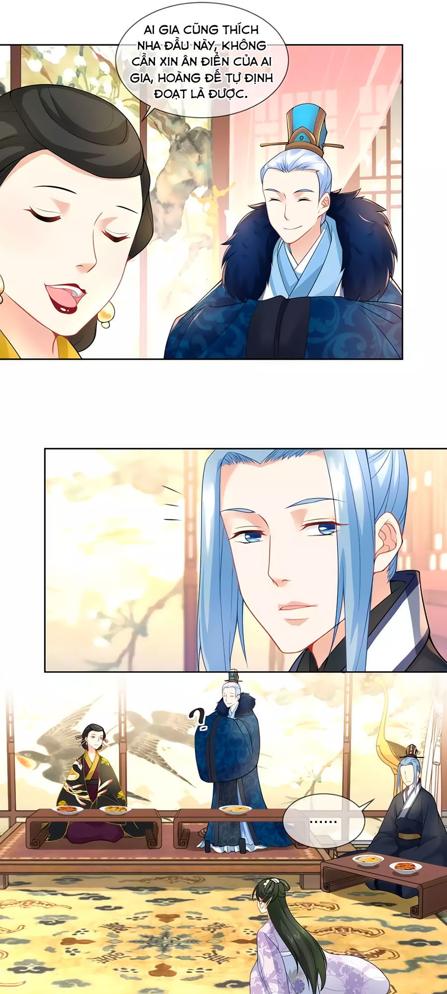 trù nương hoàng hậu chapter 33 12