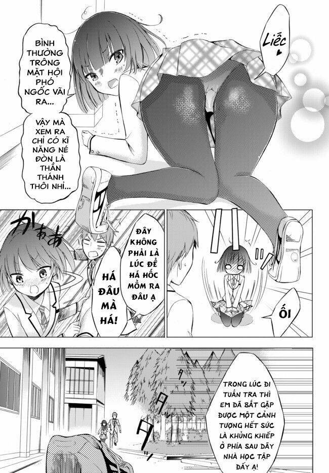 seito kaichou wa bed no ue de subete o hodoku chapter 1 6