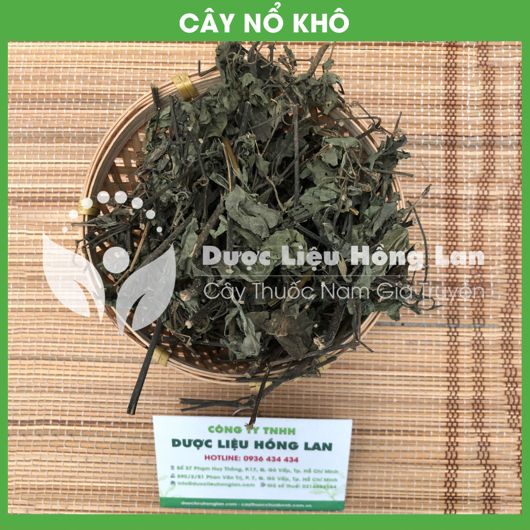 Cây Nổ khô sạch 500gram