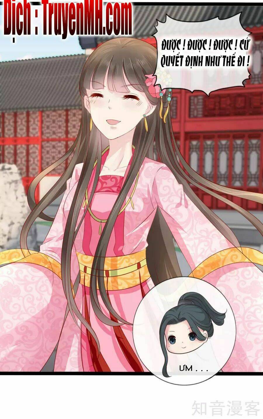 lãnh cung phế hậu muốn nghịch thiên chapter 14 9