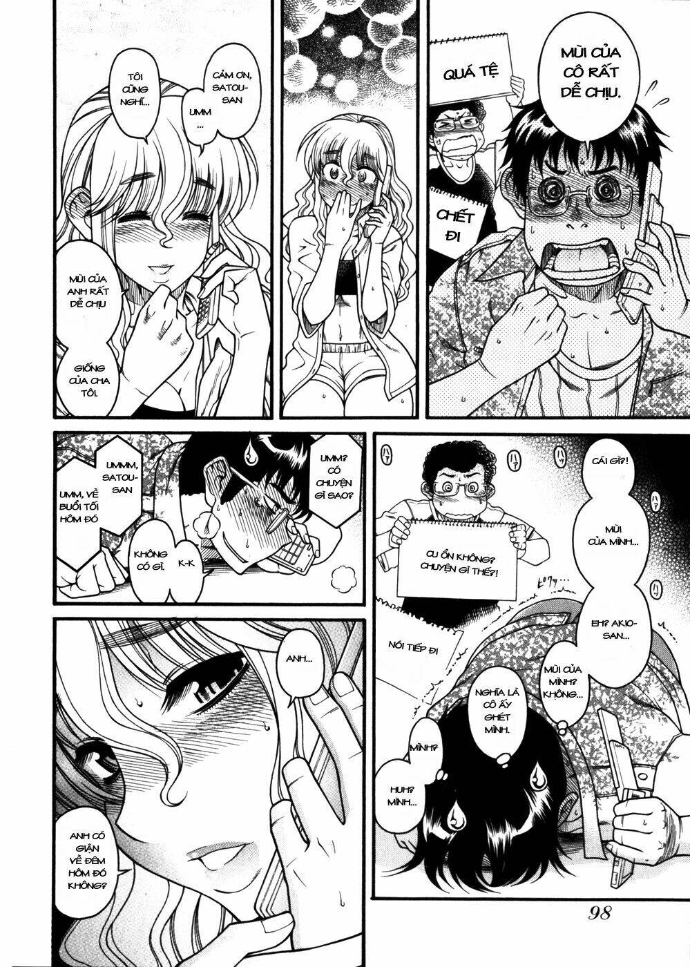 happy negative marriage chapter 4 21