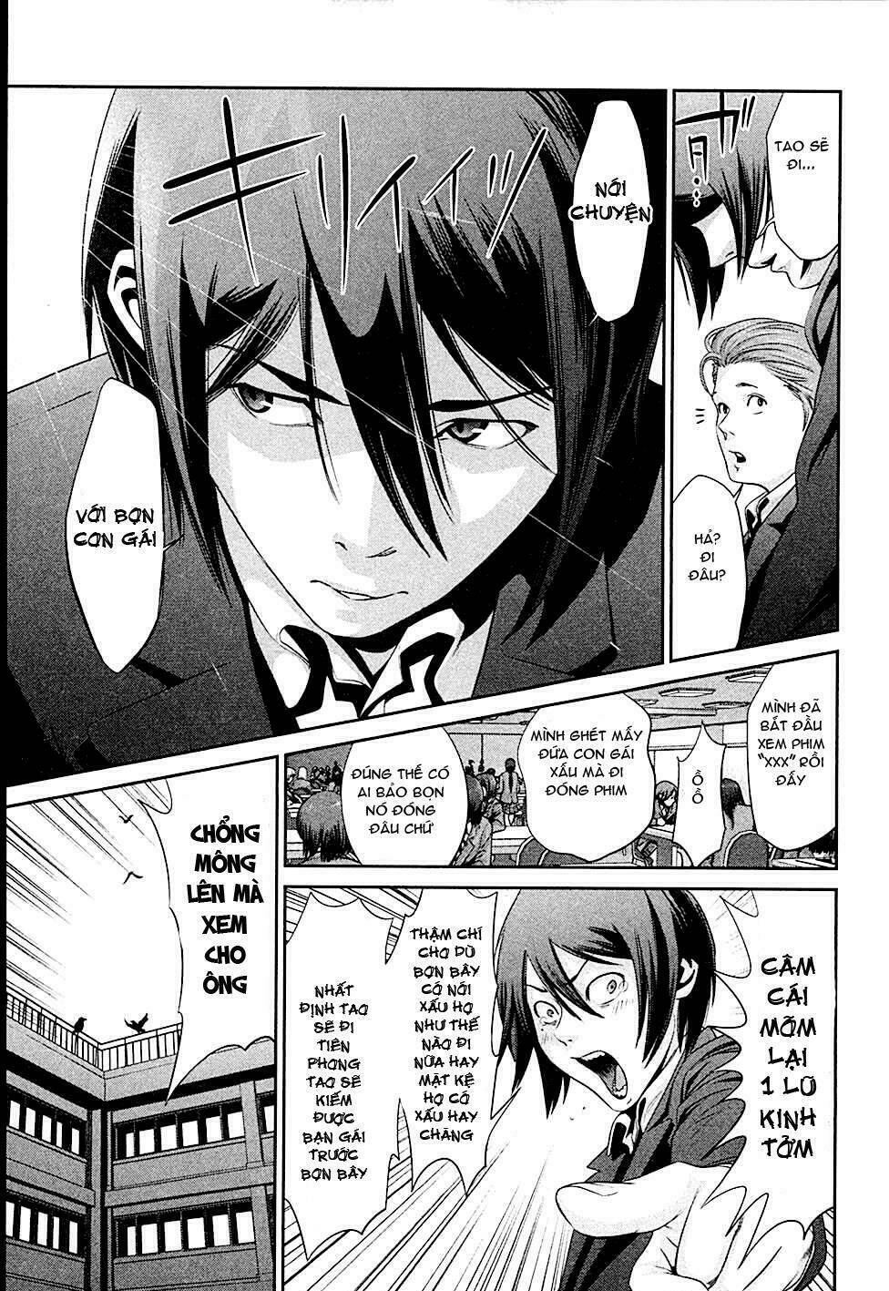 trường học ngục tù chapter 1 8