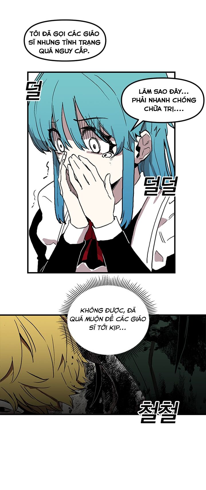 người chơi lỗi chapter 15 32