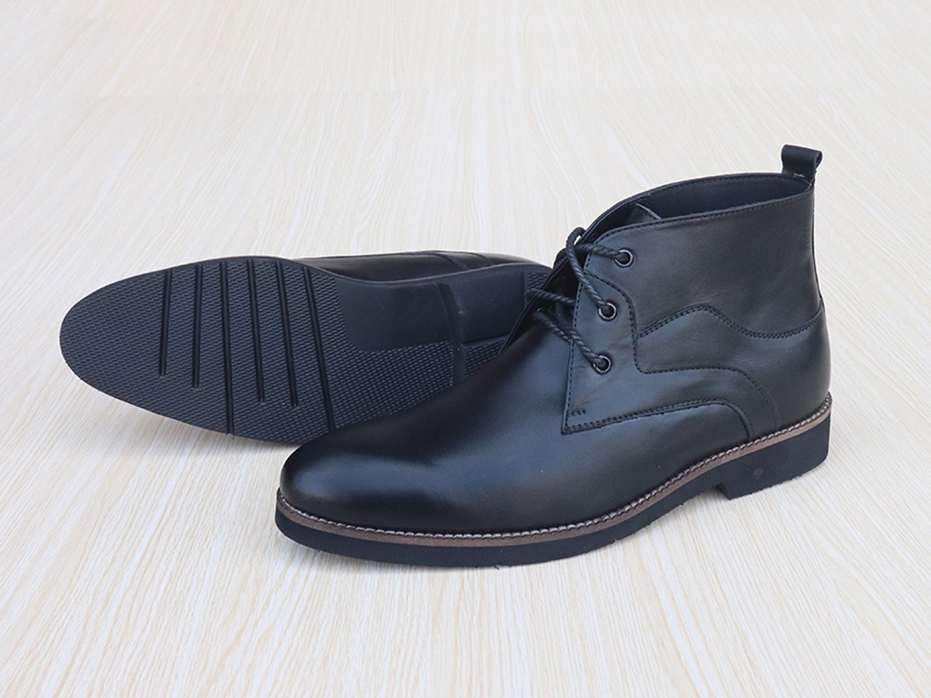 GIÀY TĂNG CHIỀU CAO - GIÀY CAO DÀNH CHO NAM GIỚI T&amp;TRA S1078 BOOTS - CAO 7CM GIÀY ĐỘN NAM CAO VƯỢT TRỘI