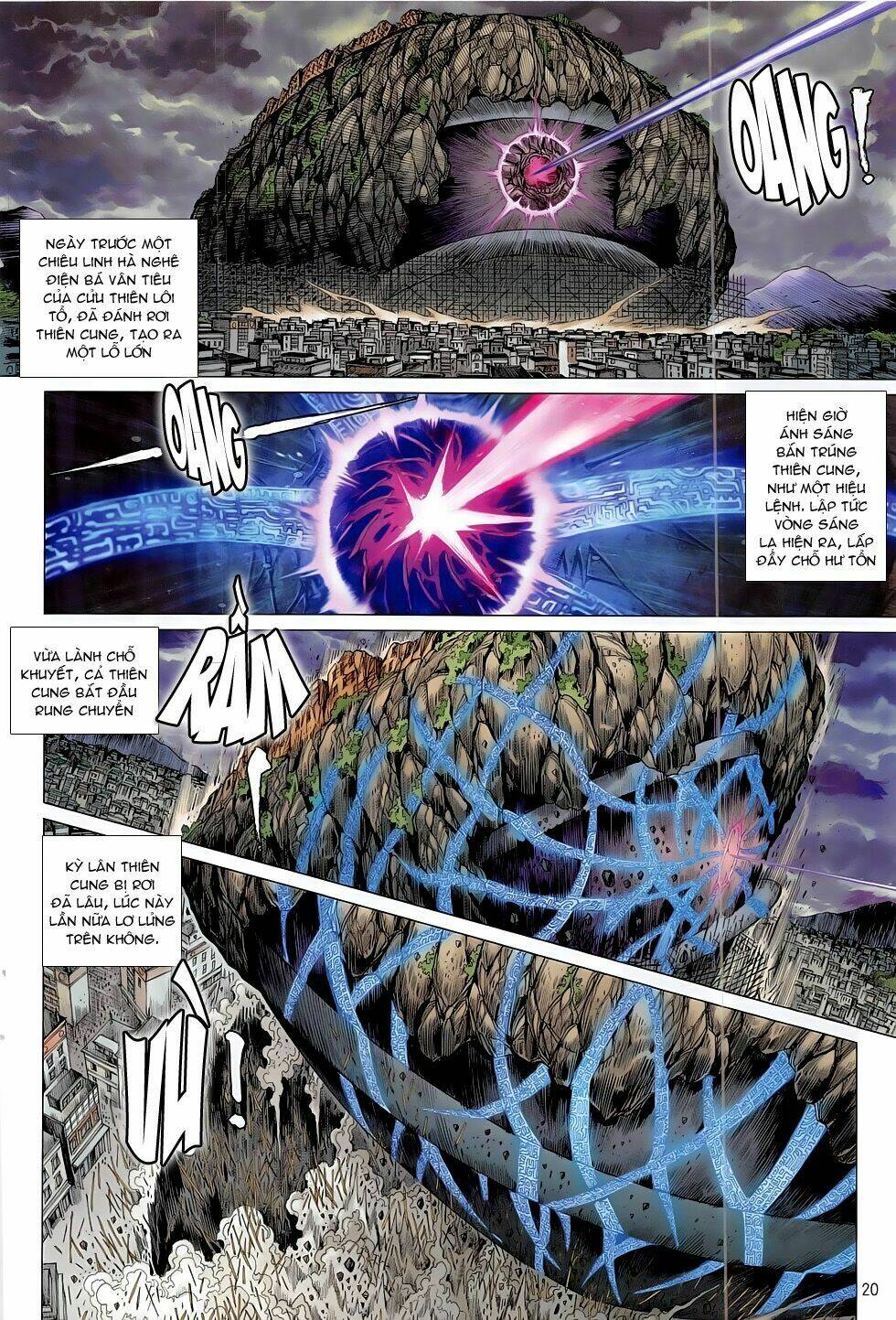 thiết tướng tung hoành (cựu tác) chapter 181 21